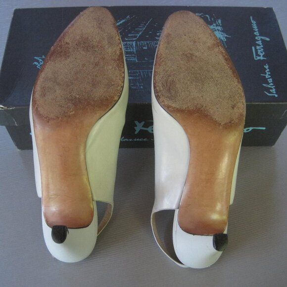 Salvatore Ferragamo Shoes Florence Italy 9 M Gently Worn with Box - Picture 5 of 5
